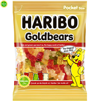 HARIBO - Goldbears HALAL 100g